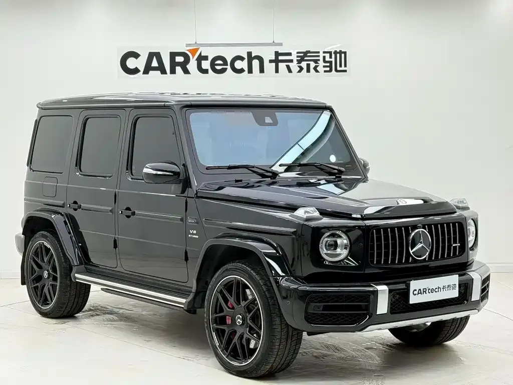 Mercedes-Benz G-Class AMG — фото 3