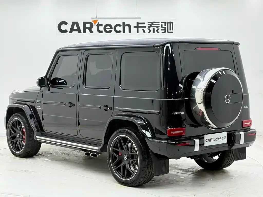 Mercedes-Benz G-Class AMG — фото 6