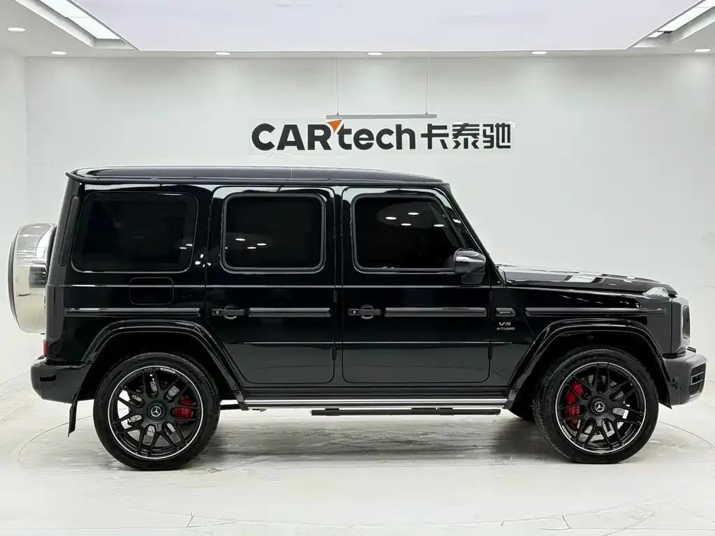 Mercedes-Benz G-Class AMG — фото 8