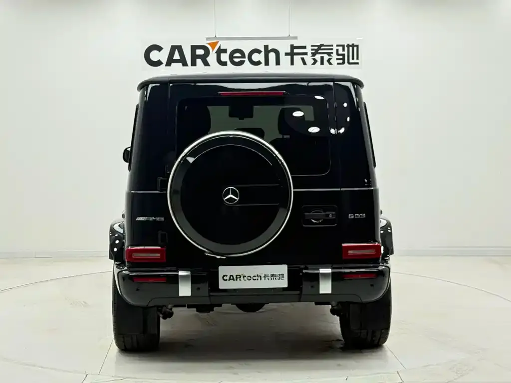 Mercedes-Benz G-Class AMG — фото 7