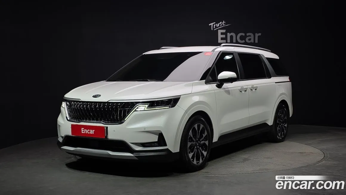 Kia Carnival 2021 из KR, фото 1