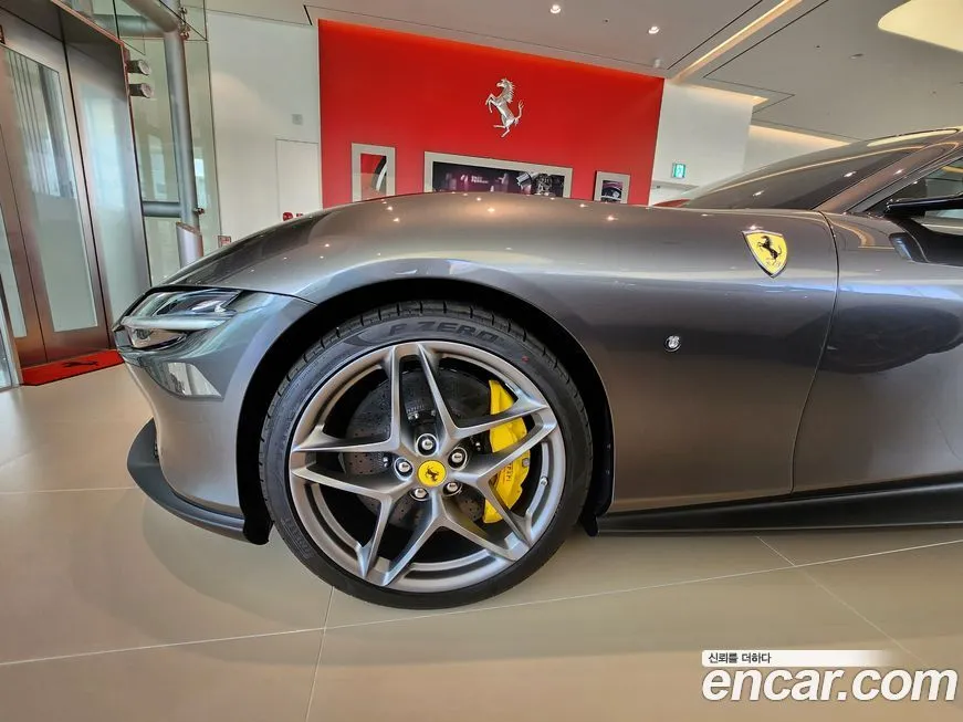 Ferrari Roma 2023 из KR, фото 4