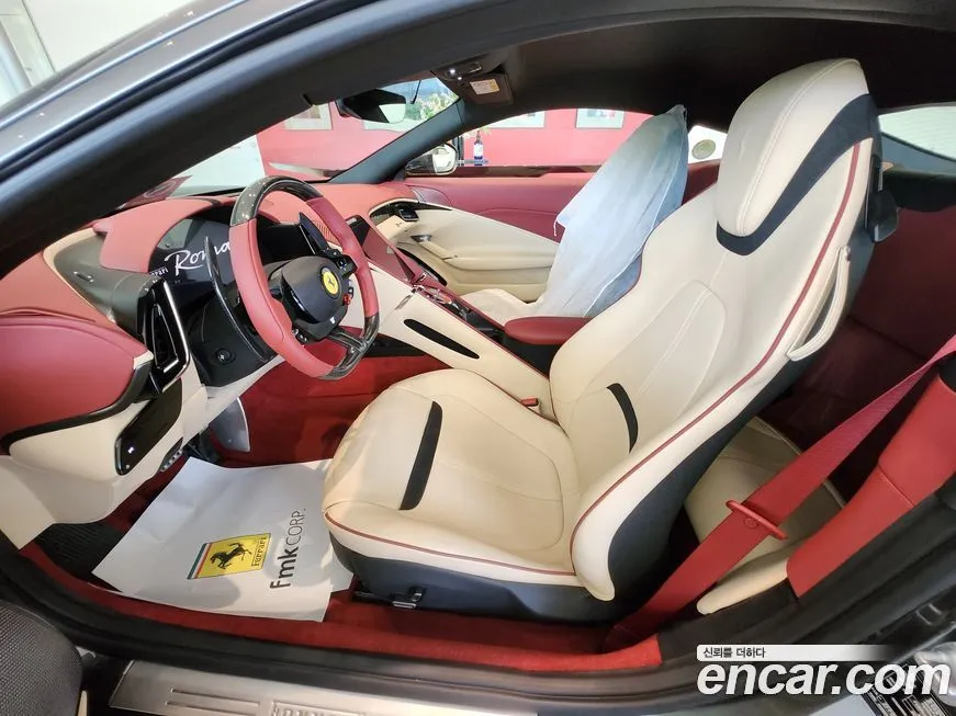 Ferrari Roma 2023 из KR, фото 8