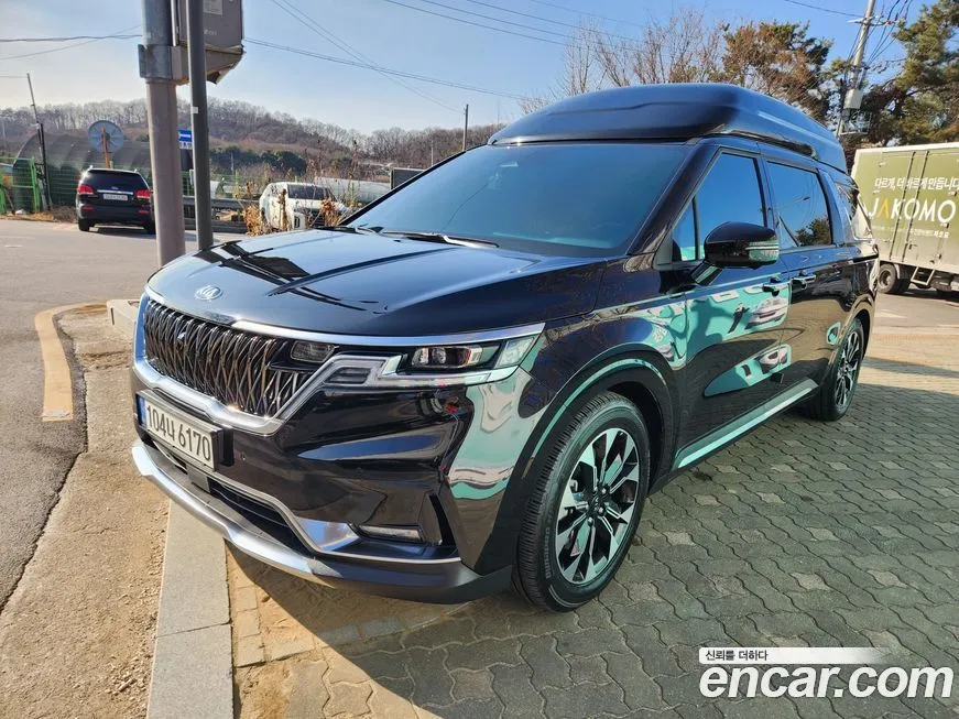 Kia Carnival 2021 из KR, фото 1