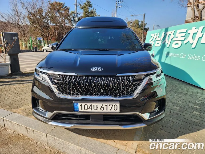Kia Carnival 2021 из KR, фото 2