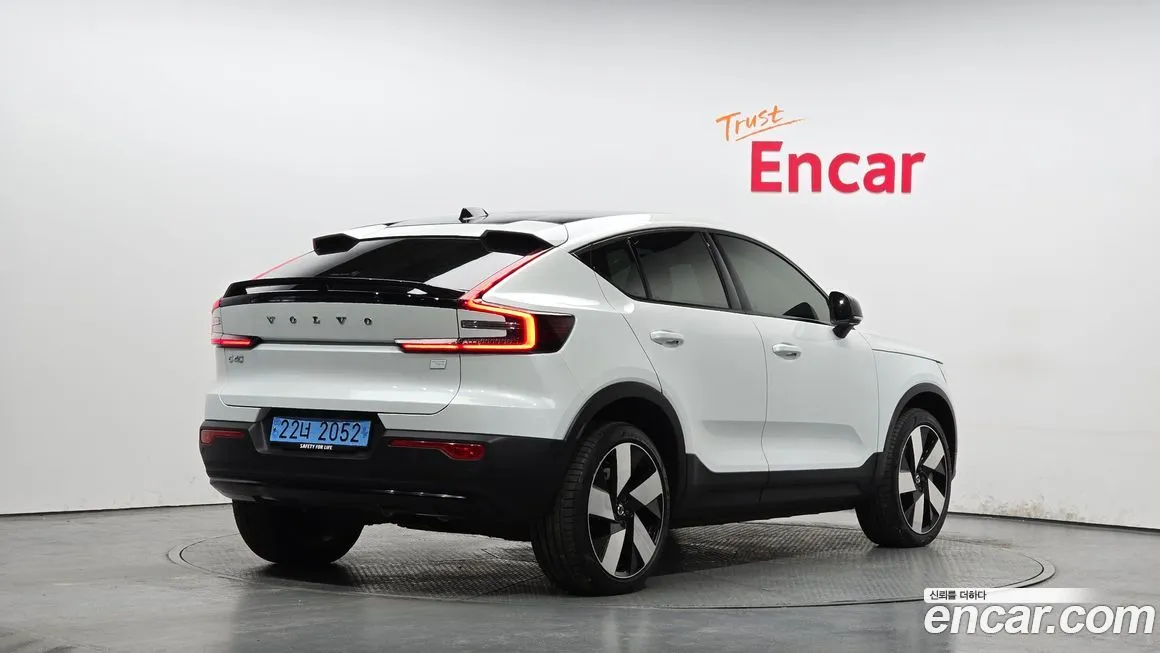 Volvo C40 2023 из KR, фото 6