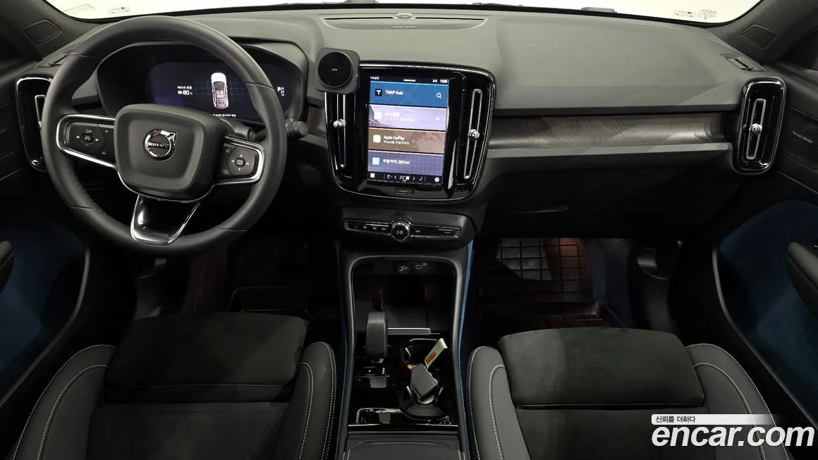 Volvo C40 2023 из KR, фото 4