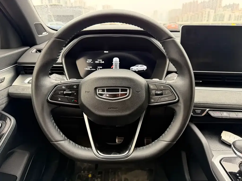 Geely Xingrui — фото 10