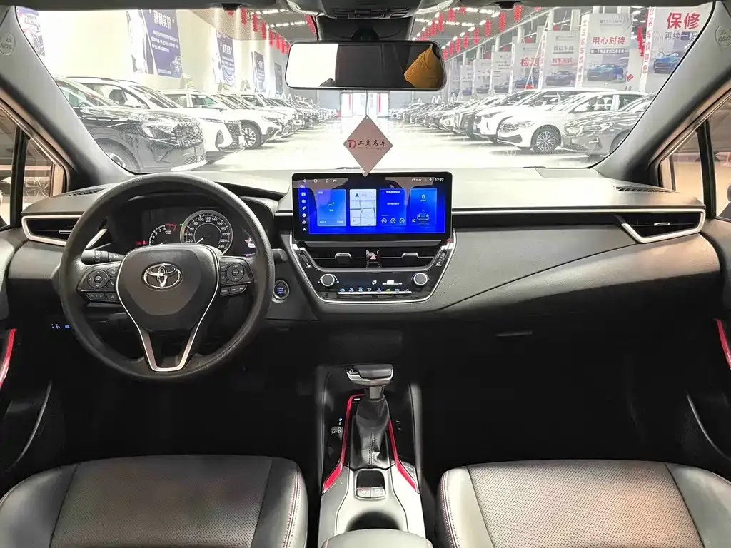 Toyota Levin 2022 из CN, фото 8