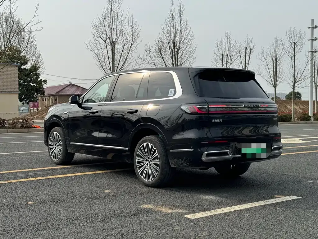 Geely 银河M9 2025 из CN, фото 10