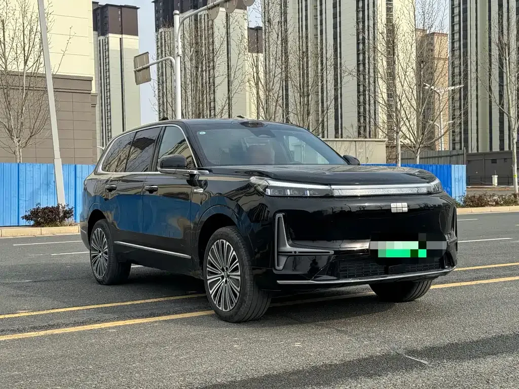 Geely 银河M9 2025 из CN, фото 9