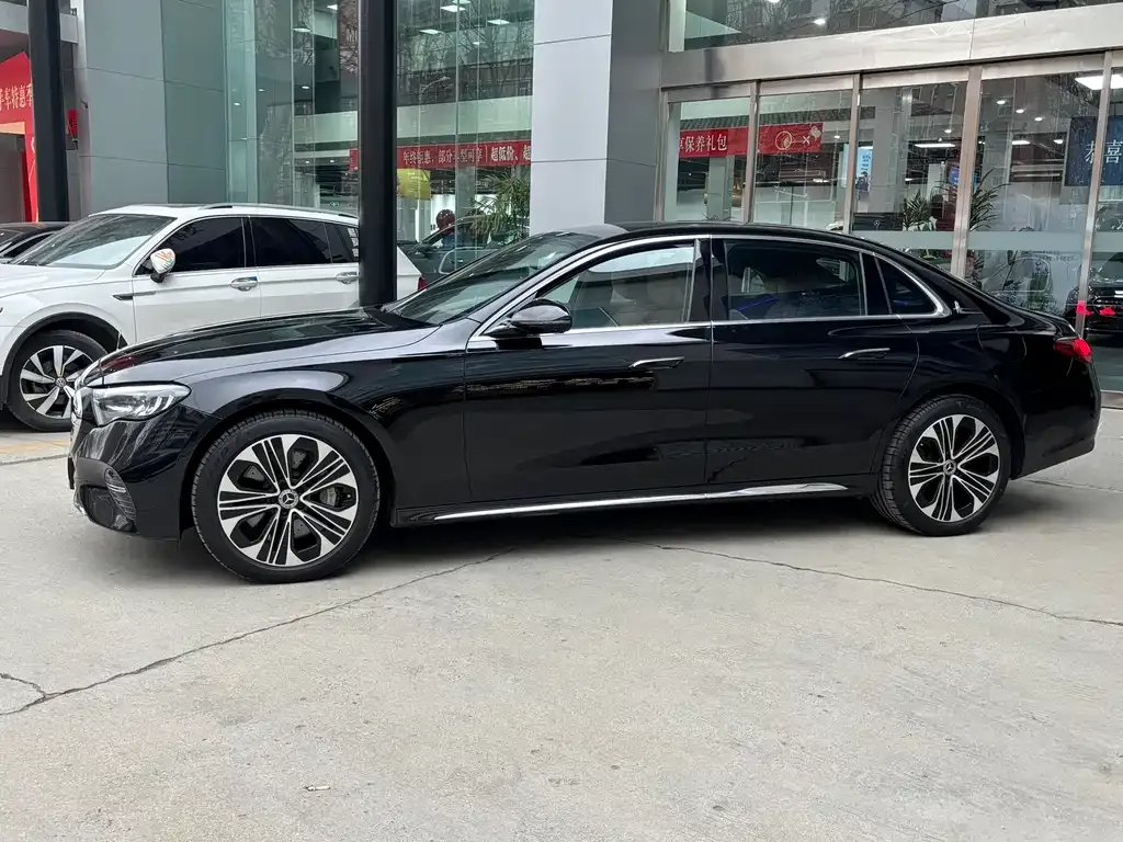 Mercedes-Benz E-Class New Energy — фото 6