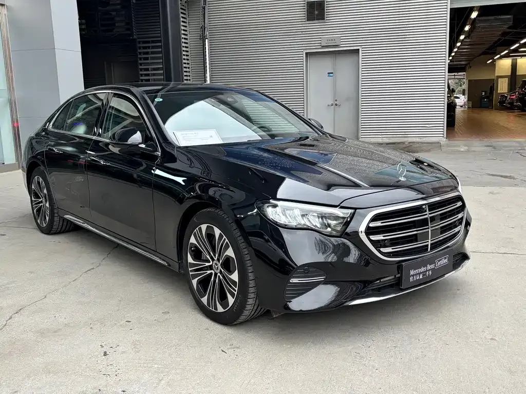Mercedes-Benz E-Class New Energy — фото 10