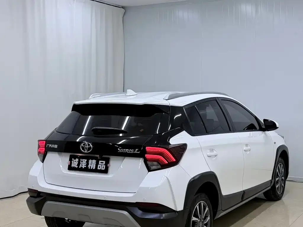 Toyota Yaris L 2023 из CN, фото 2