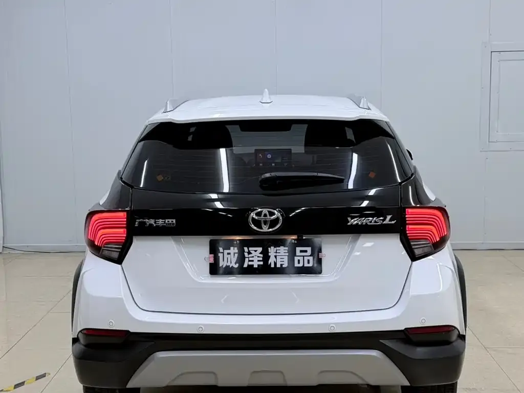 Toyota Yaris L 2023 из CN, фото 7