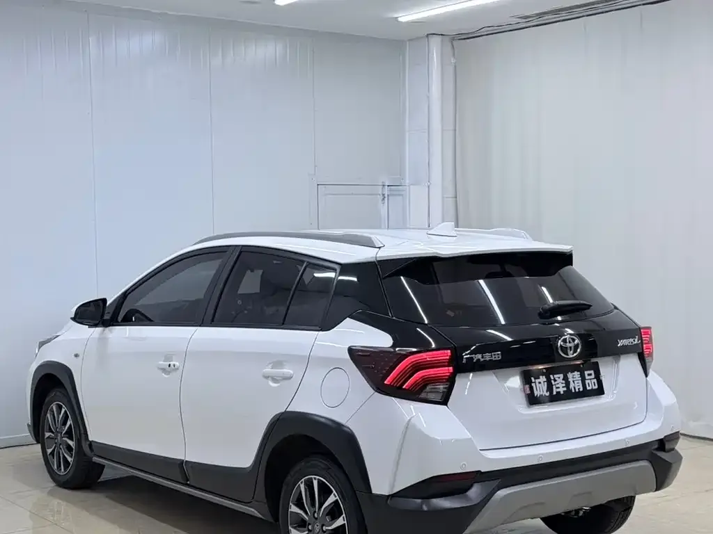 Toyota Yaris L 2023 из CN, фото 4