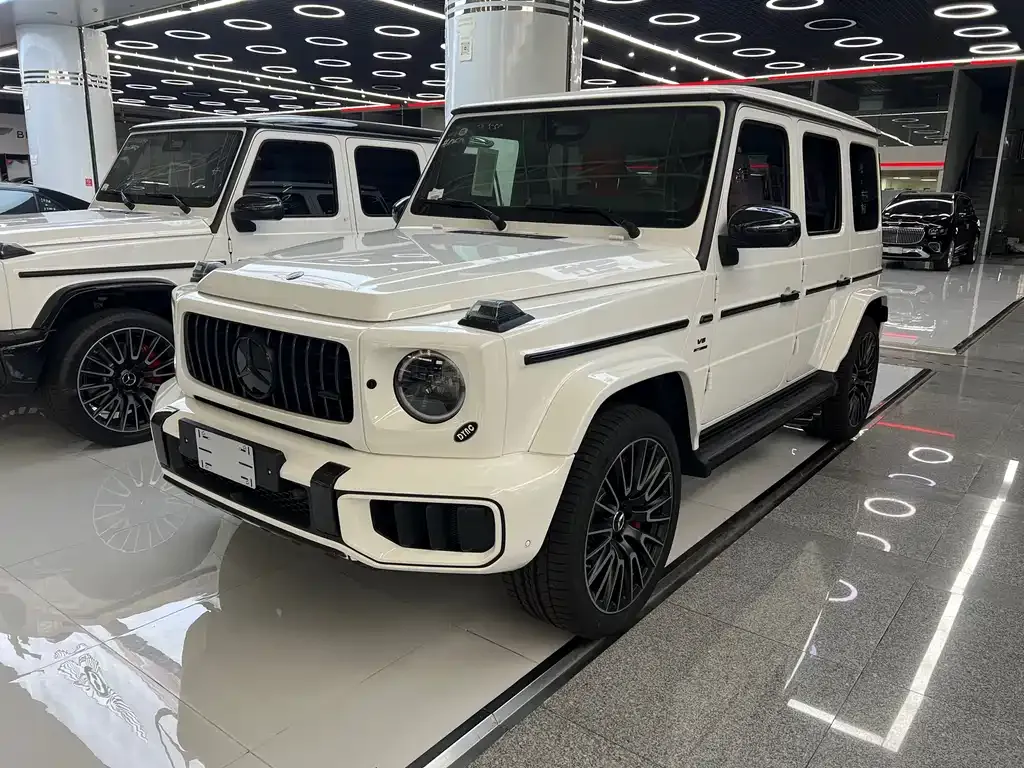 Mercedes-Benz G-Class AMG — фото 1