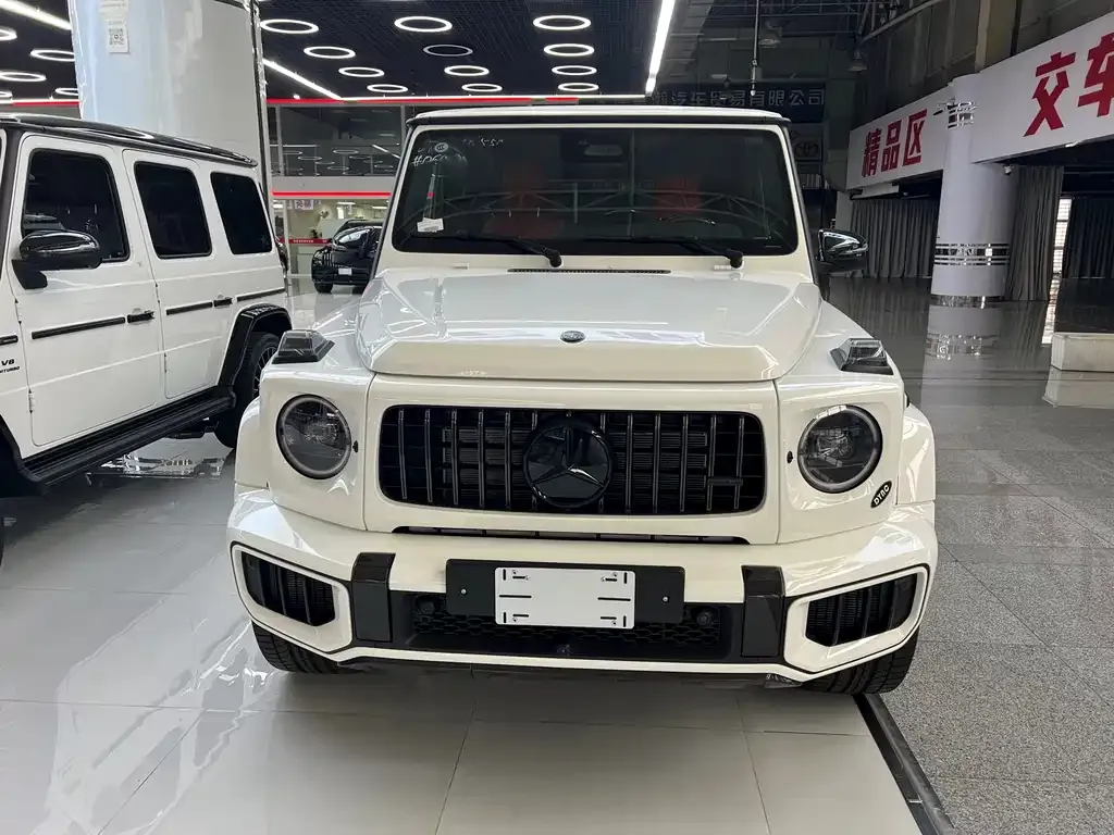 Mercedes-Benz G-Class AMG — фото 4