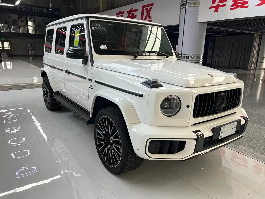 Mercedes-Benz G-Class AMG — фото 3
