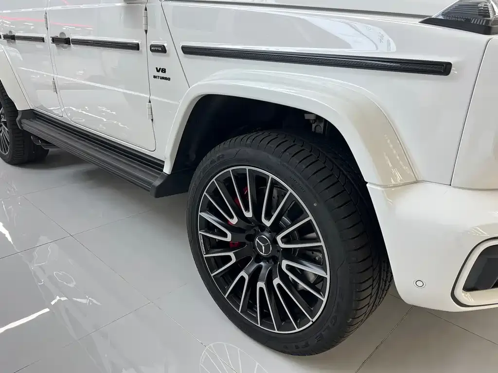 Mercedes-Benz G-Class AMG — фото 5