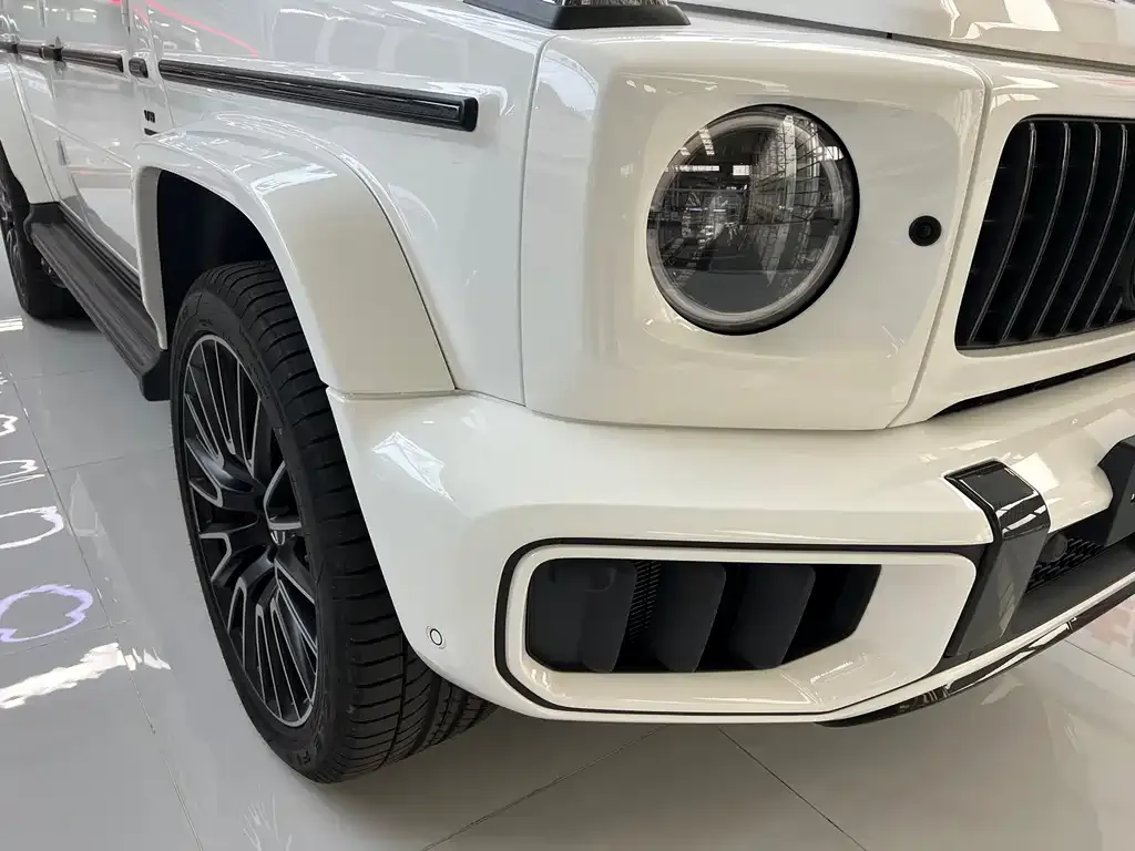 Mercedes-Benz G-Class AMG — фото 9