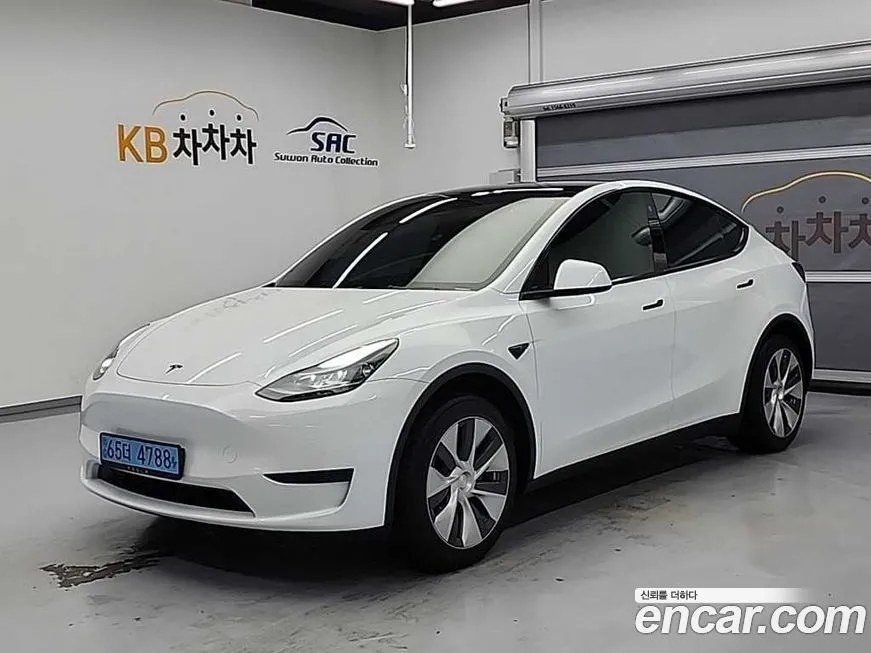 Tesla Model Y 2024 из KR, фото 1