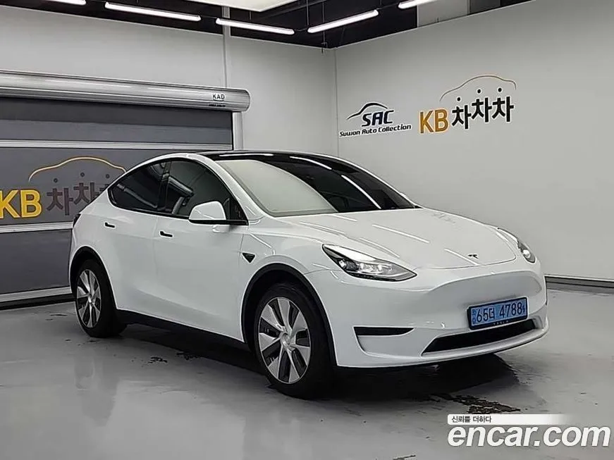 Tesla Model Y 2024 из KR, фото 9