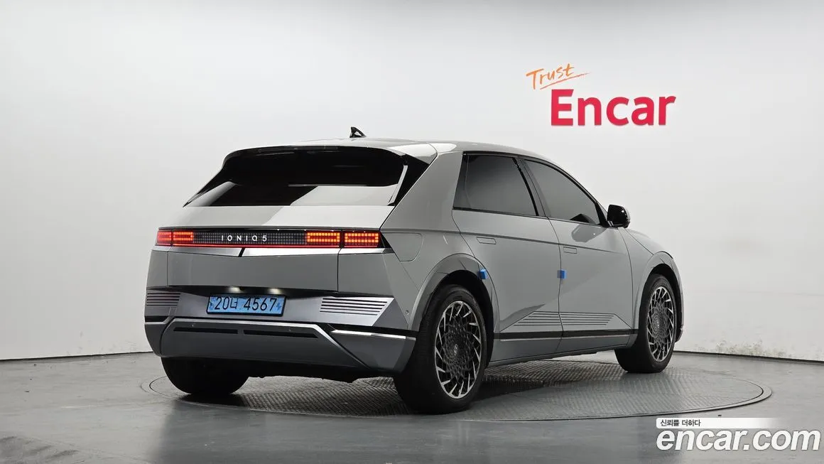 Hyundai Ioniq5 2022 из KR, фото 2