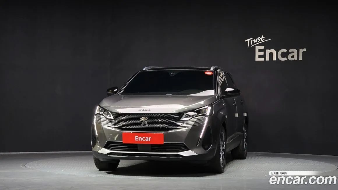 Peugeot 5008 2022 из KR, фото 4