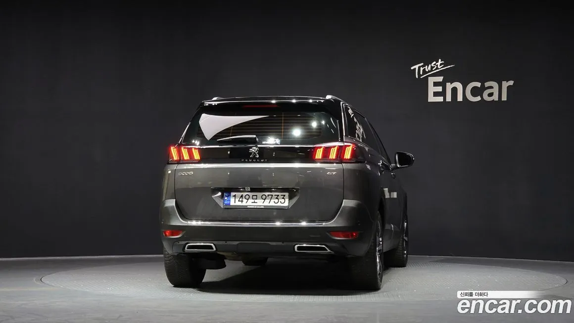 Peugeot 5008 2022 из KR, фото 10