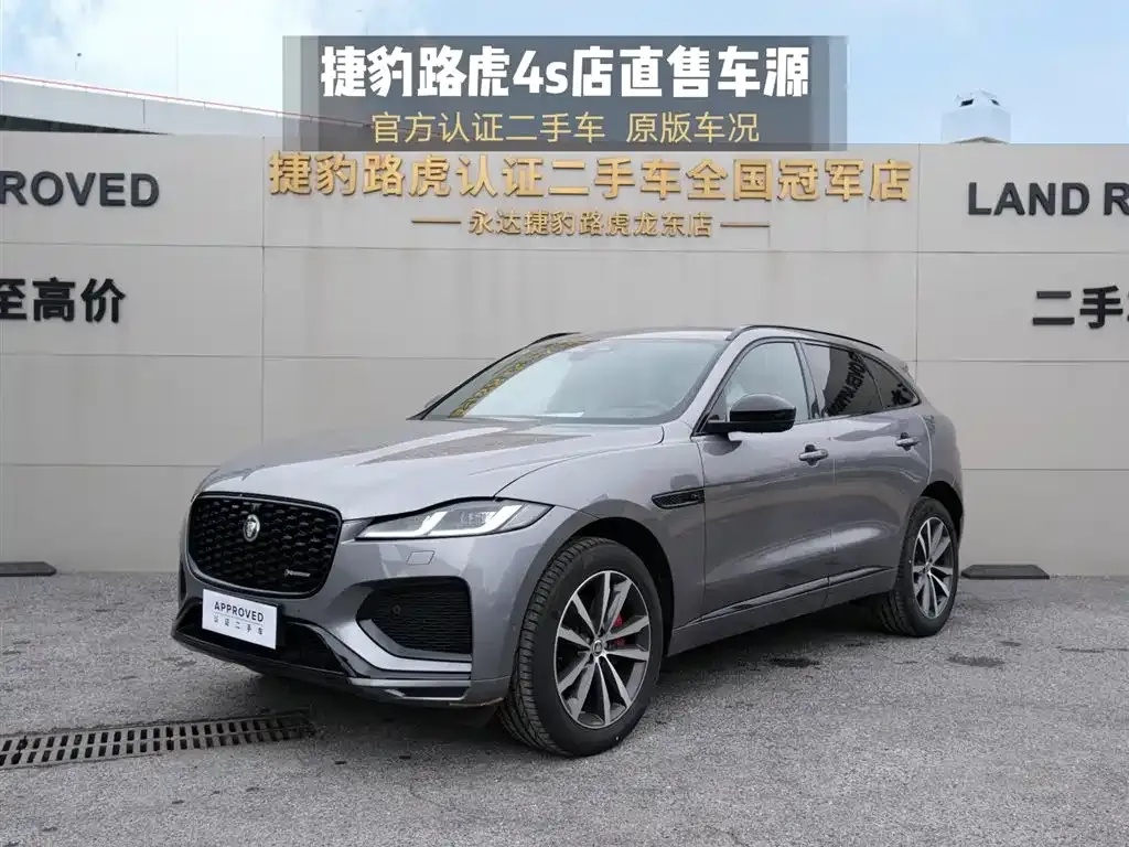 Jaguar F-PACE — фото 1