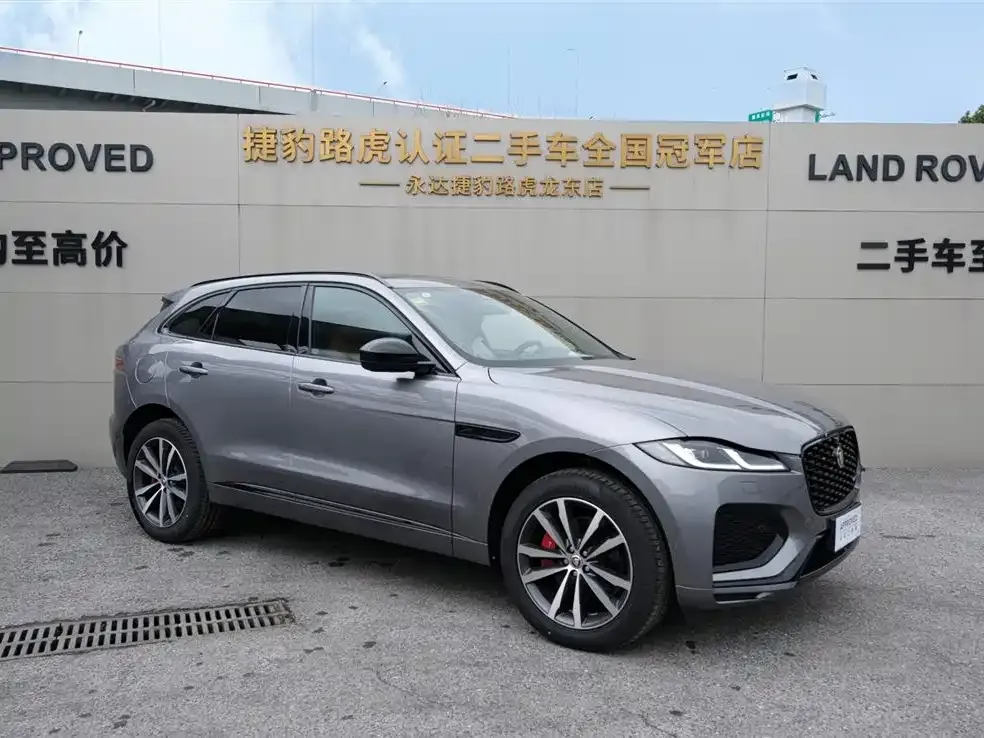 Jaguar F-PACE — фото 7