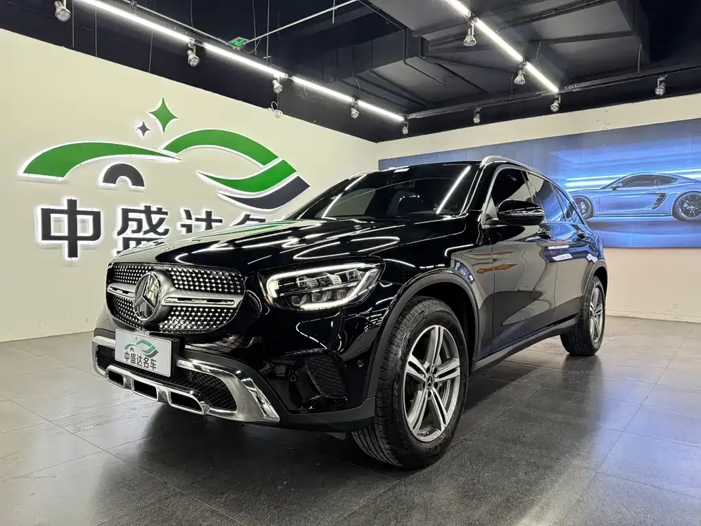 Mercedes-Benz GLC — фото 1