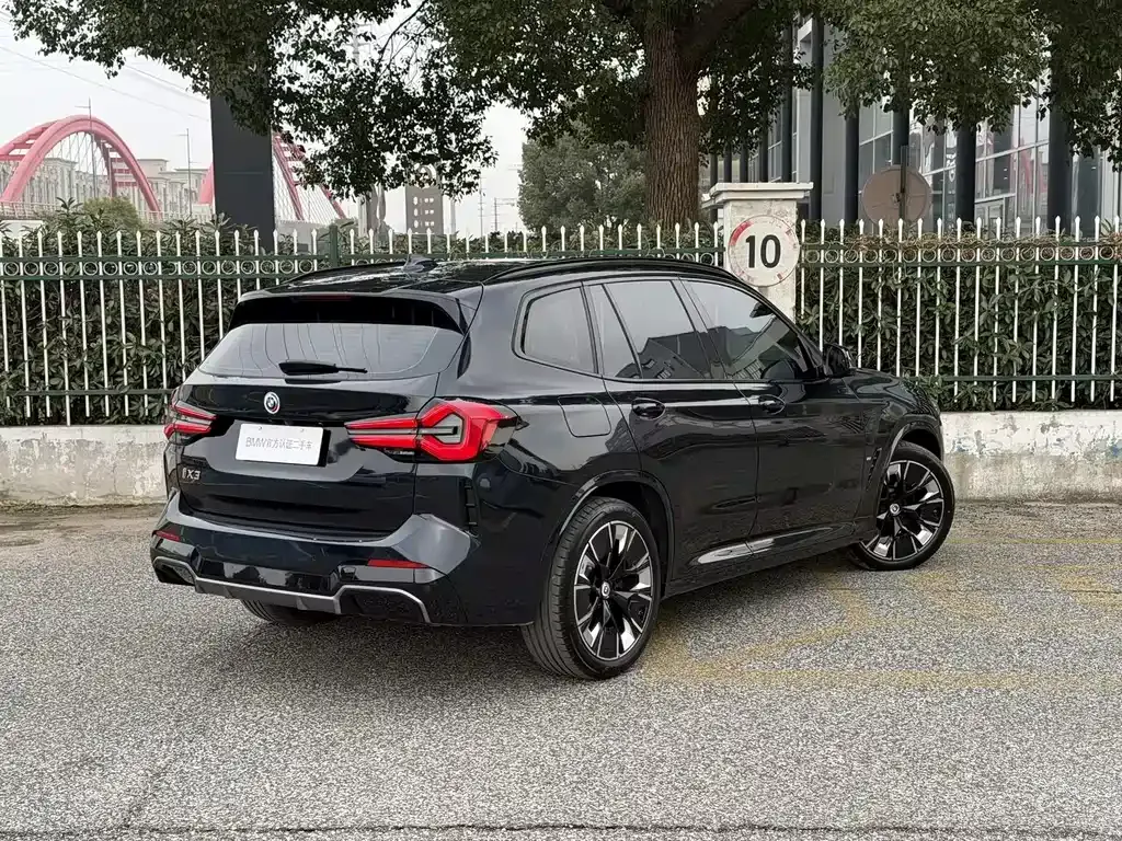BMW iX3 2023 из CN, фото 9