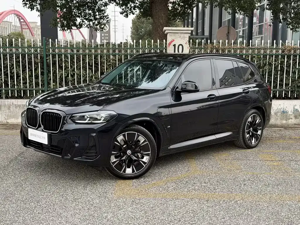 BMW iX3 2023 из CN, фото 8