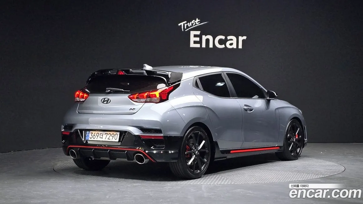 Hyundai Veloster 2021 из KR, фото 7