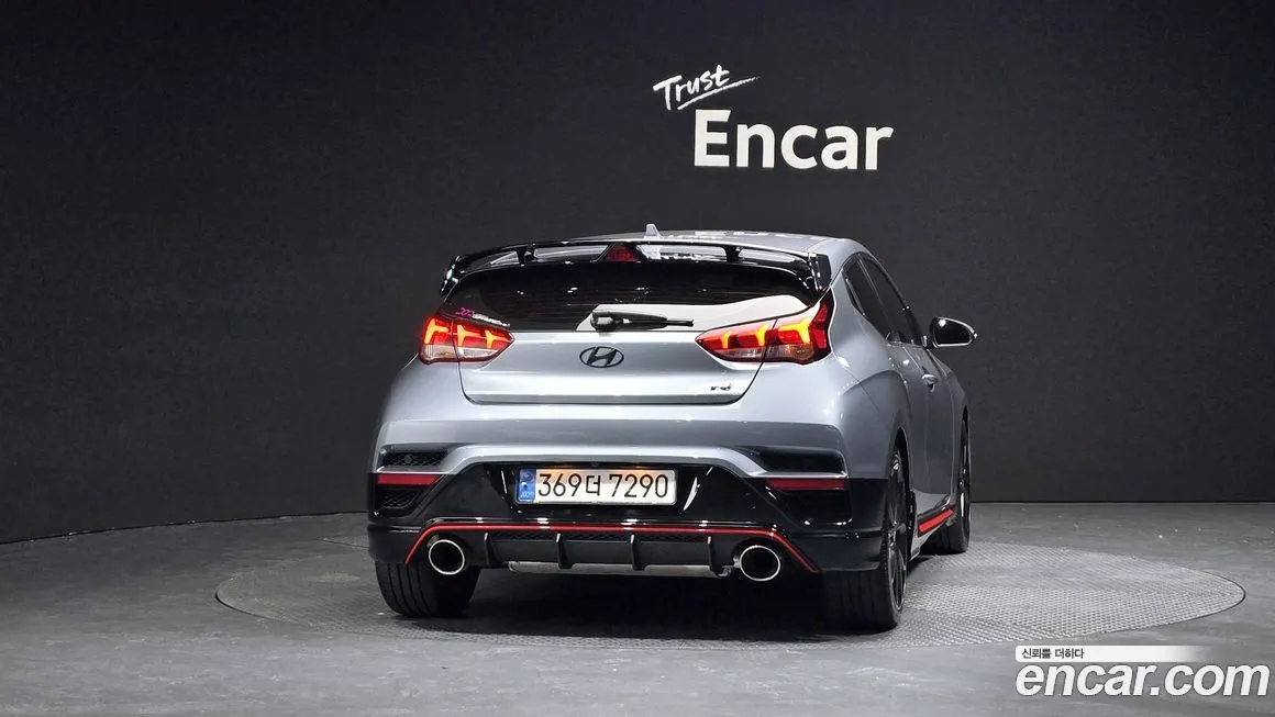 Hyundai Veloster 2021 из KR, фото 5