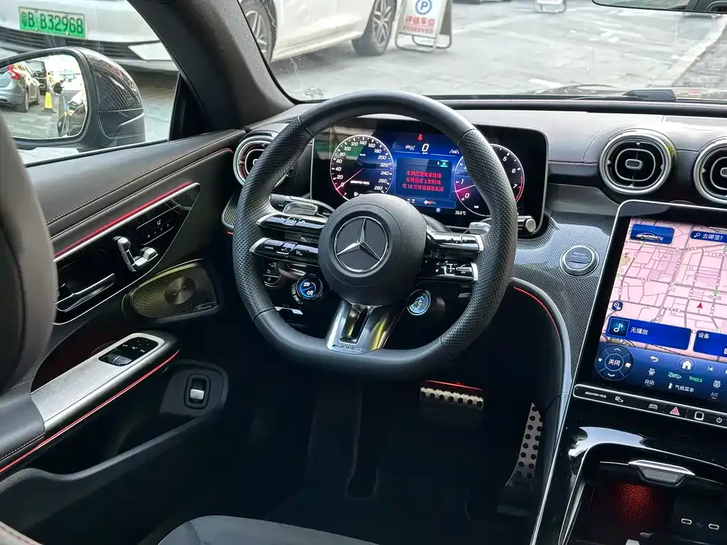 Mercedes-Benz CLE AMG 2025 из CN, фото 7