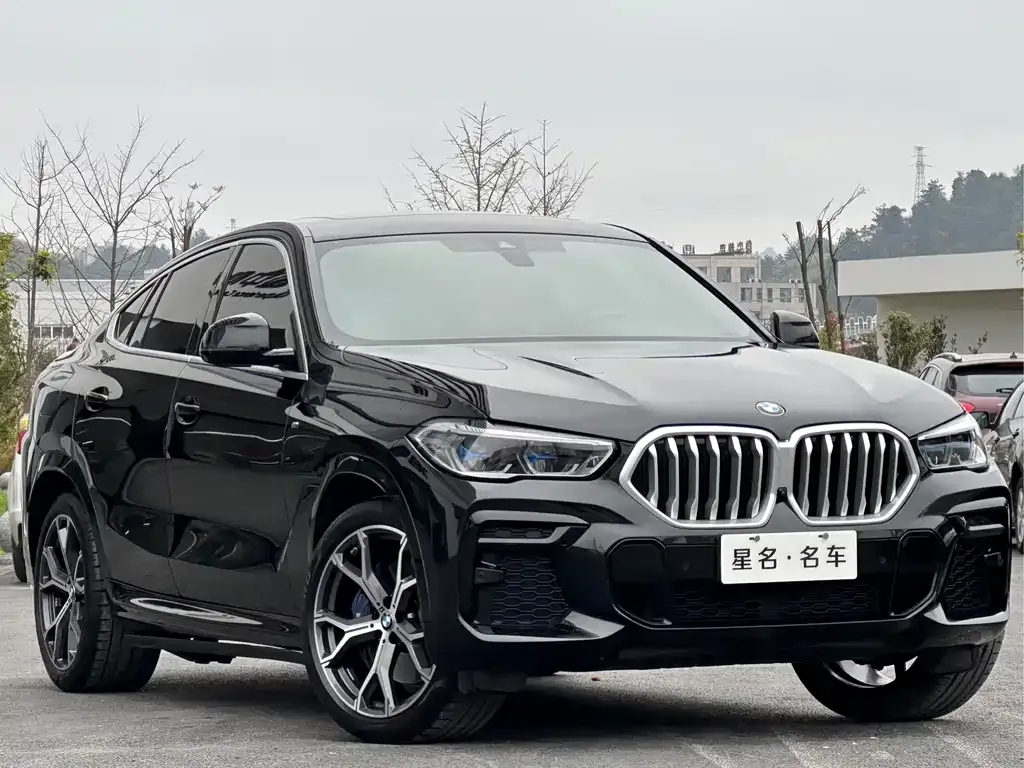 BMW X6 2024 из CN, фото 7