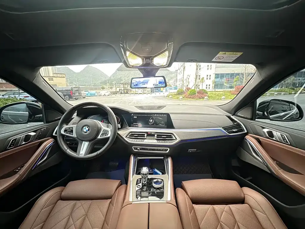 BMW X6 2024 из CN, фото 8