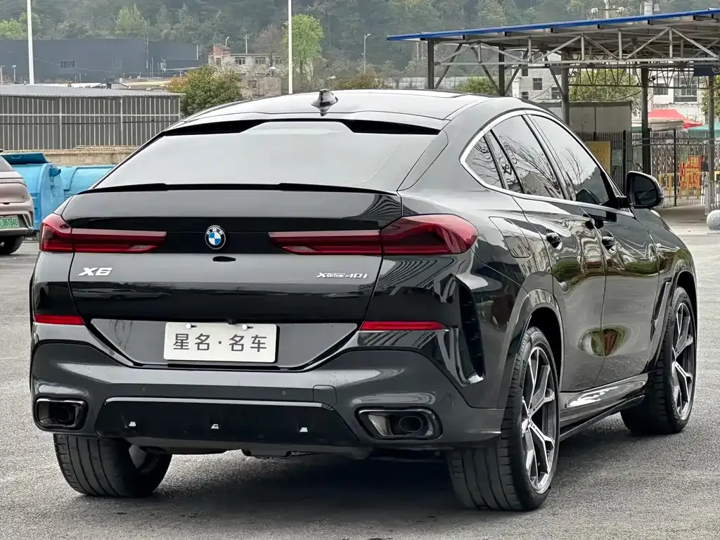 BMW X6 2024 из CN, фото 10