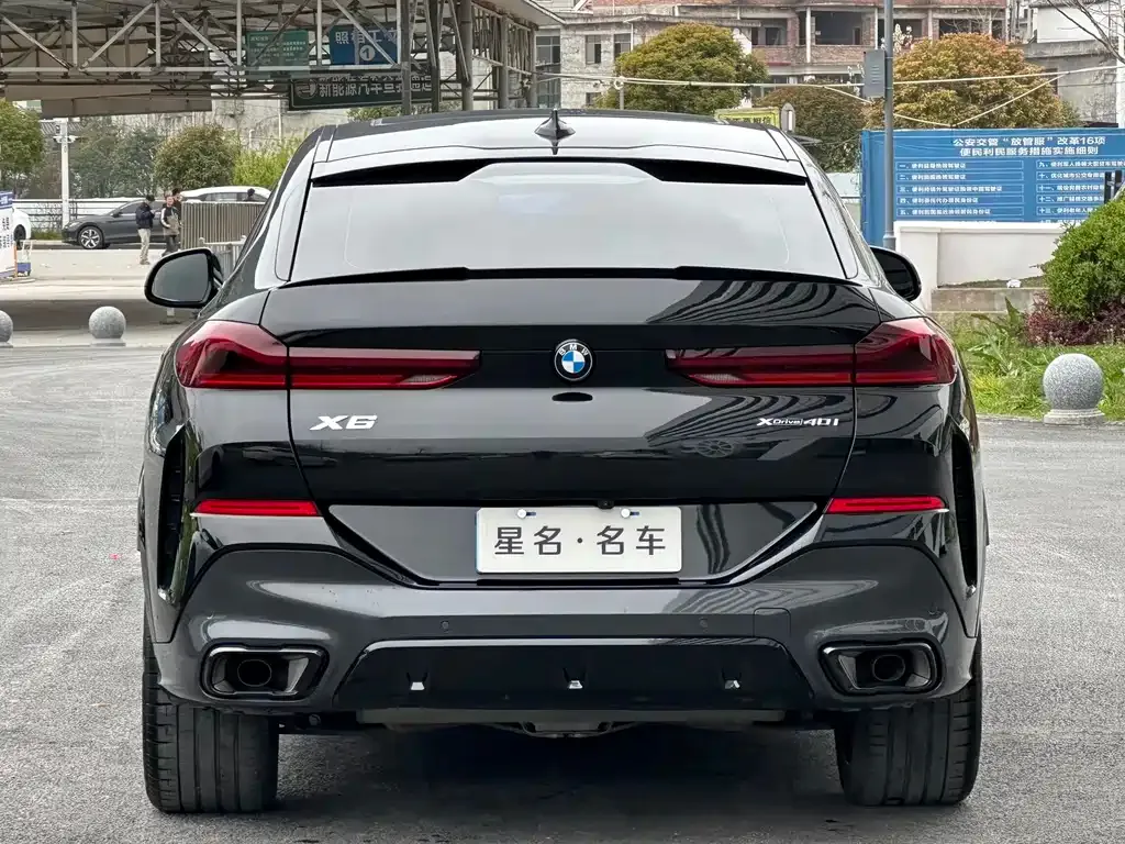 BMW X6 2024 из CN, фото 4