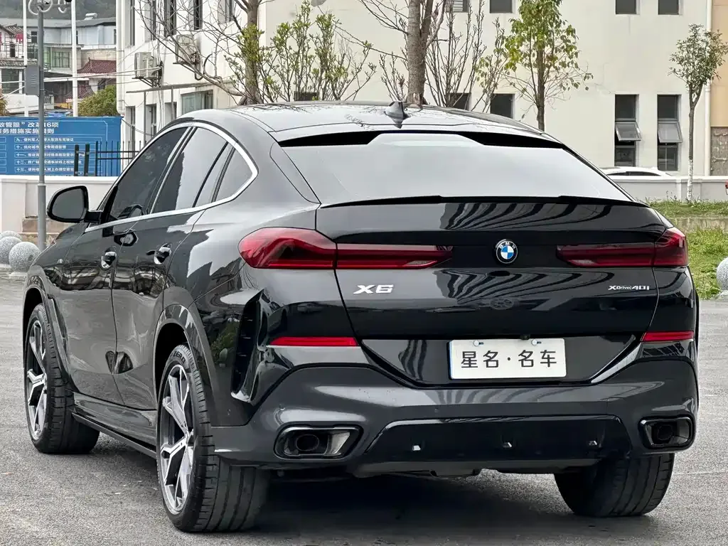 BMW X6 2024 из CN, фото 6