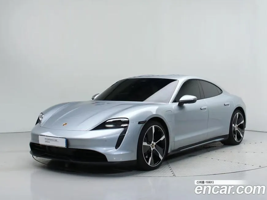 Porsche Taycan 2023 из KR, фото 1