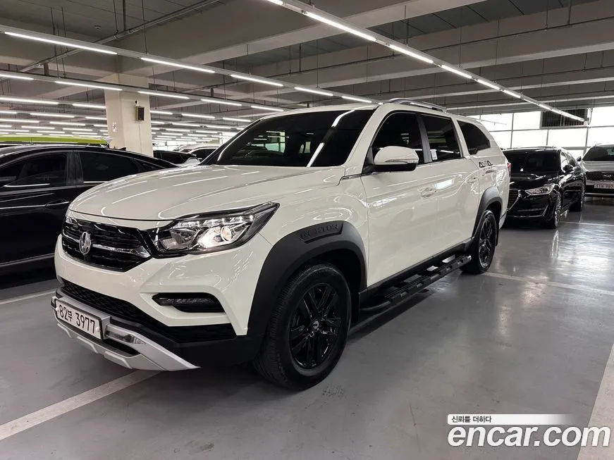 KG Mobility (Ssangyong) Rexton — фото 1