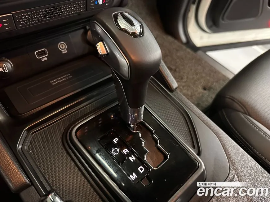KG Mobility (Ssangyong) Rexton — фото 4