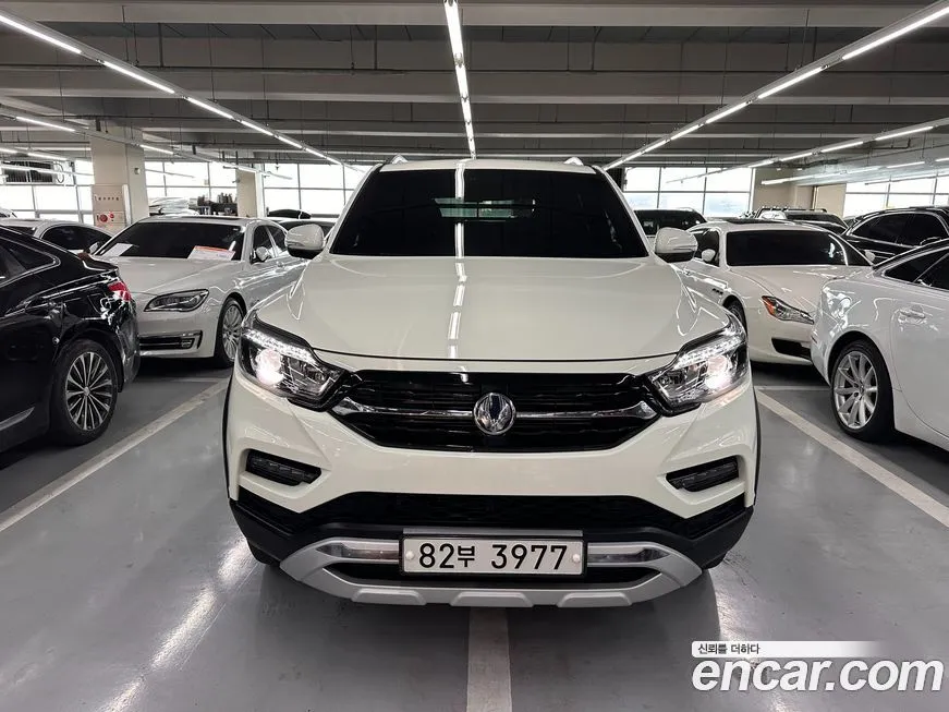 KG Mobility (Ssangyong) Rexton — фото 9