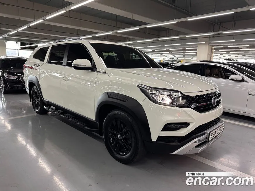 KG Mobility (Ssangyong) Rexton — фото 10