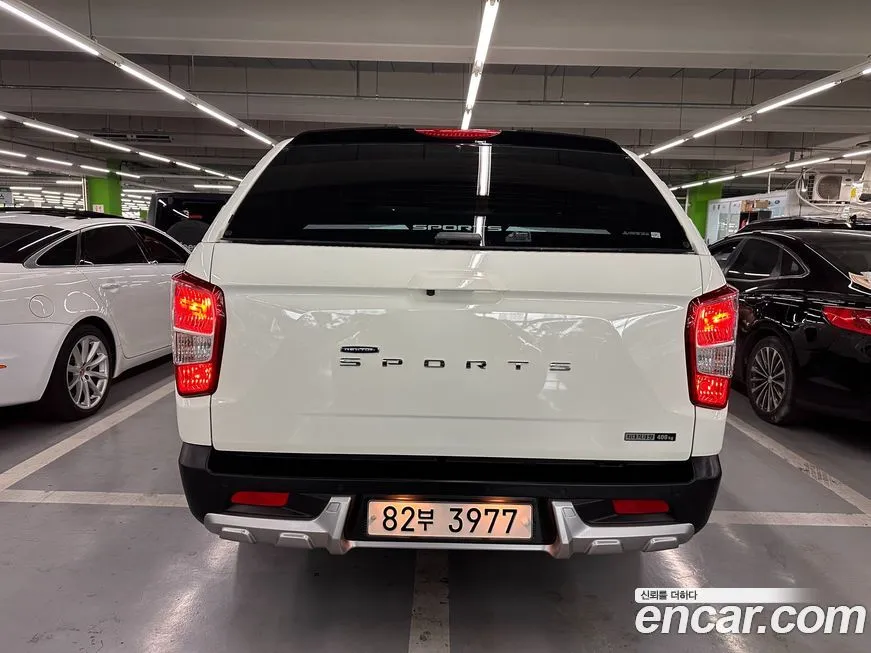 KG Mobility (Ssangyong) Rexton — фото 8