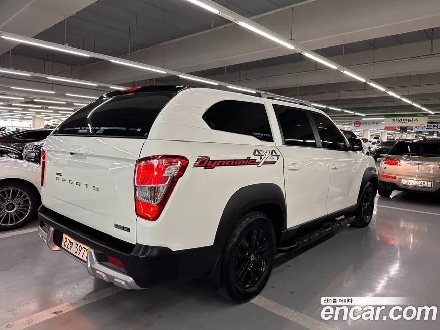 KG Mobility (Ssangyong) Rexton — фото 2